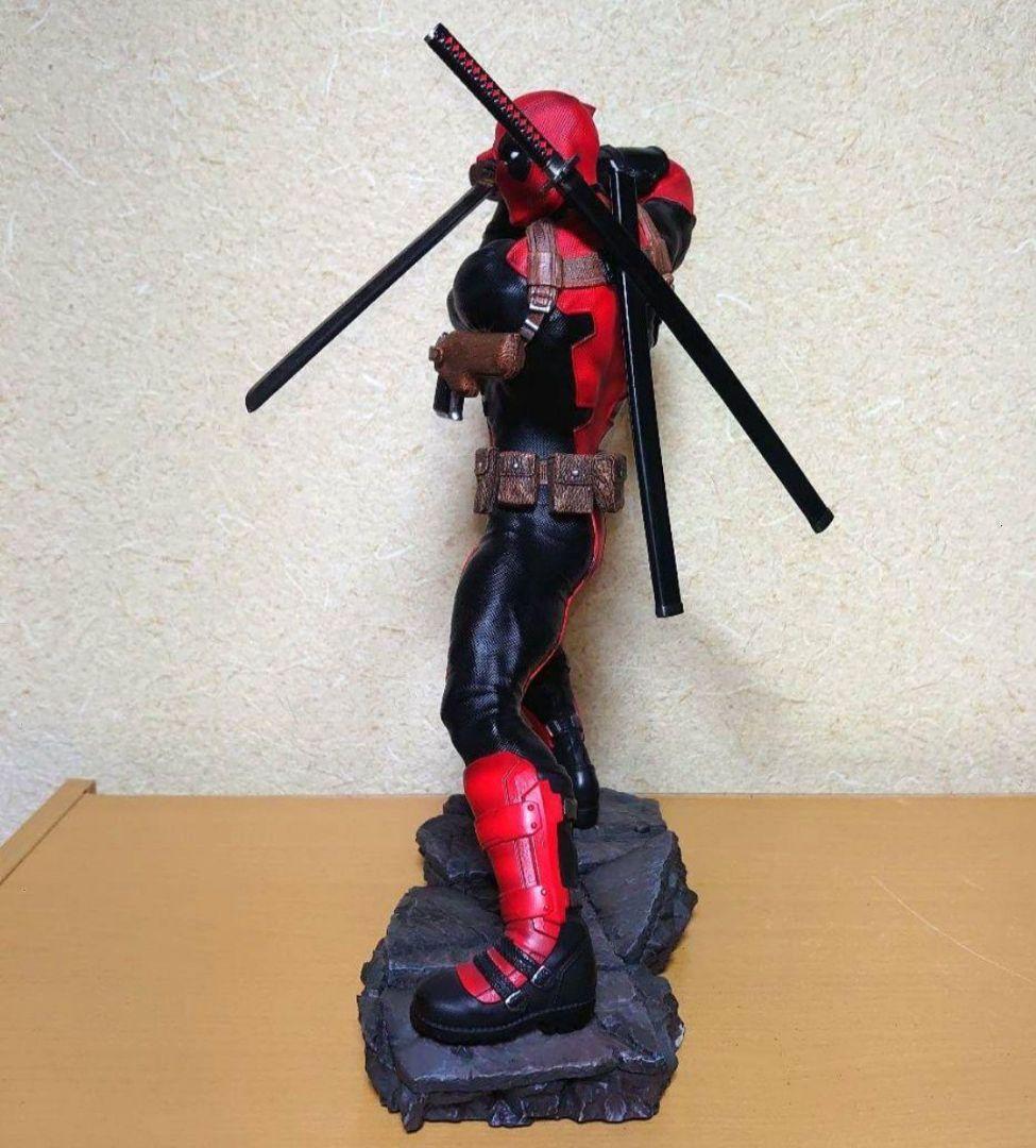デッドプール マキシマム ファインアート スタチュー フィギュア