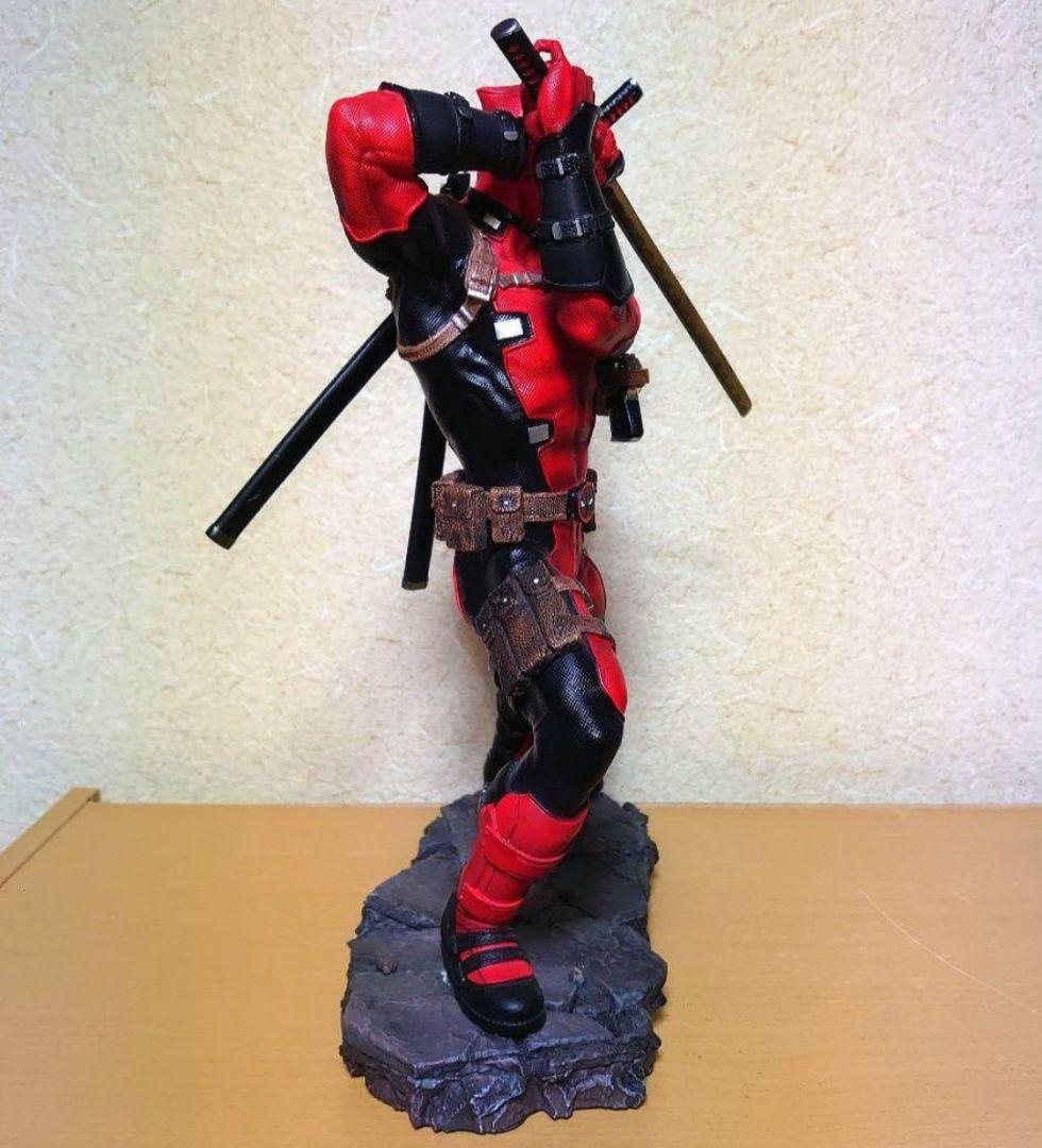 デッドプール マキシマム ファインアート スタチュー フィギュア