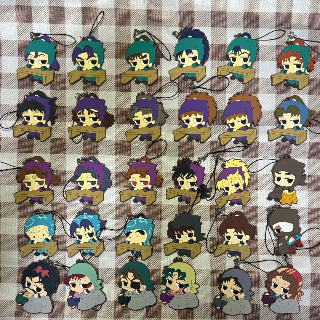 忍たま乱太郎 ゆるっとだるーん ラバスト 全種セット