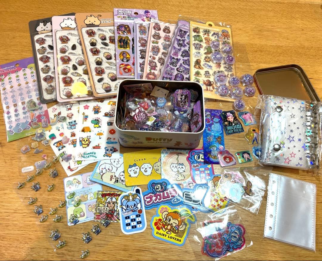 ボンボンドロップシールなど　大量　まとめ売り