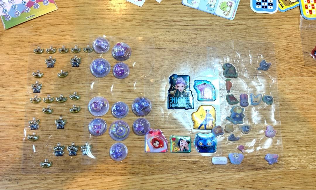 ボンボンドロップシールなど　大量　まとめ売り