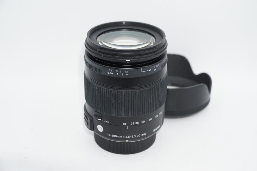 レンズ(ズーム) SIGMA 18-200mm PENTAX K