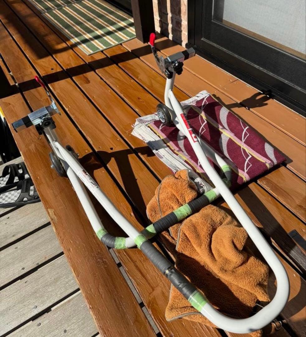 J-trip ロングローラーリアスタンド (V受けセット)