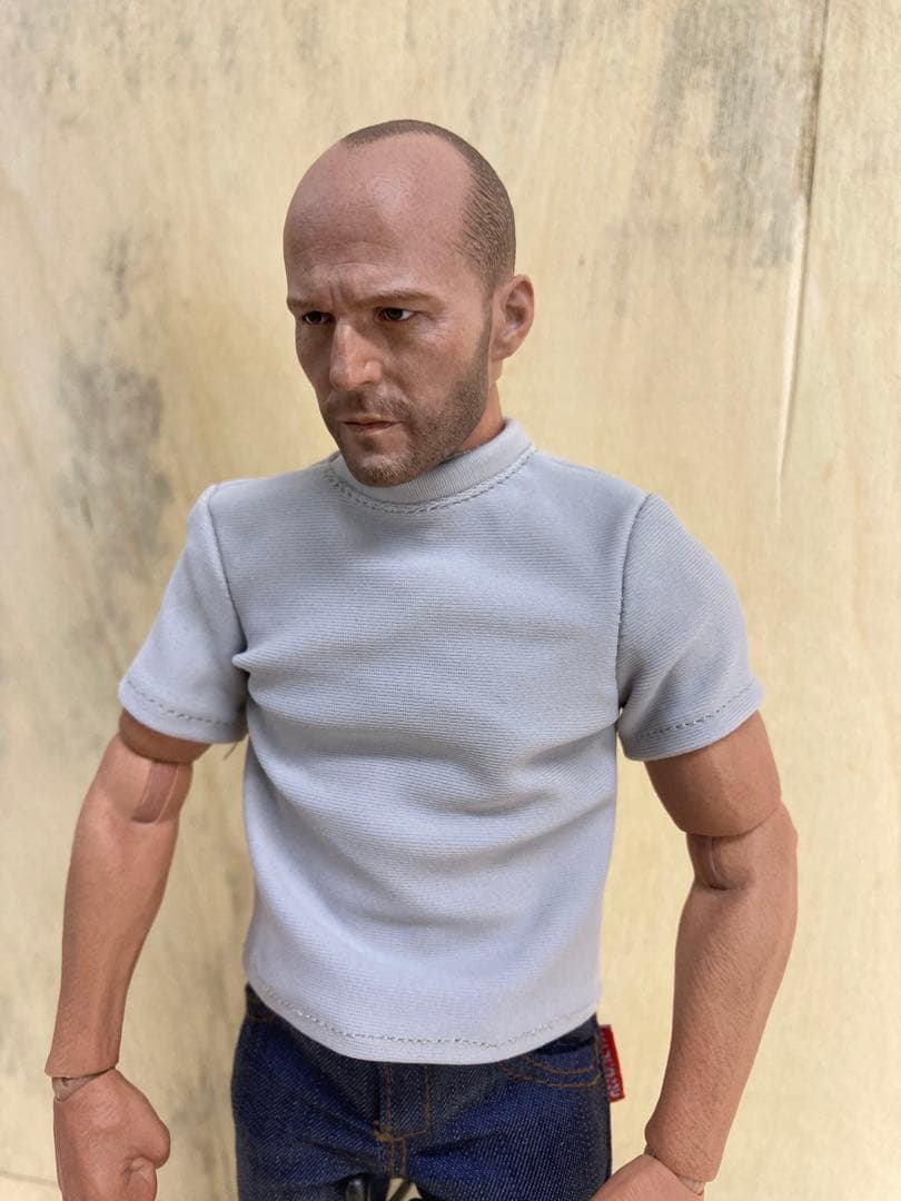 ジェイソン・ステイサム フィギュア