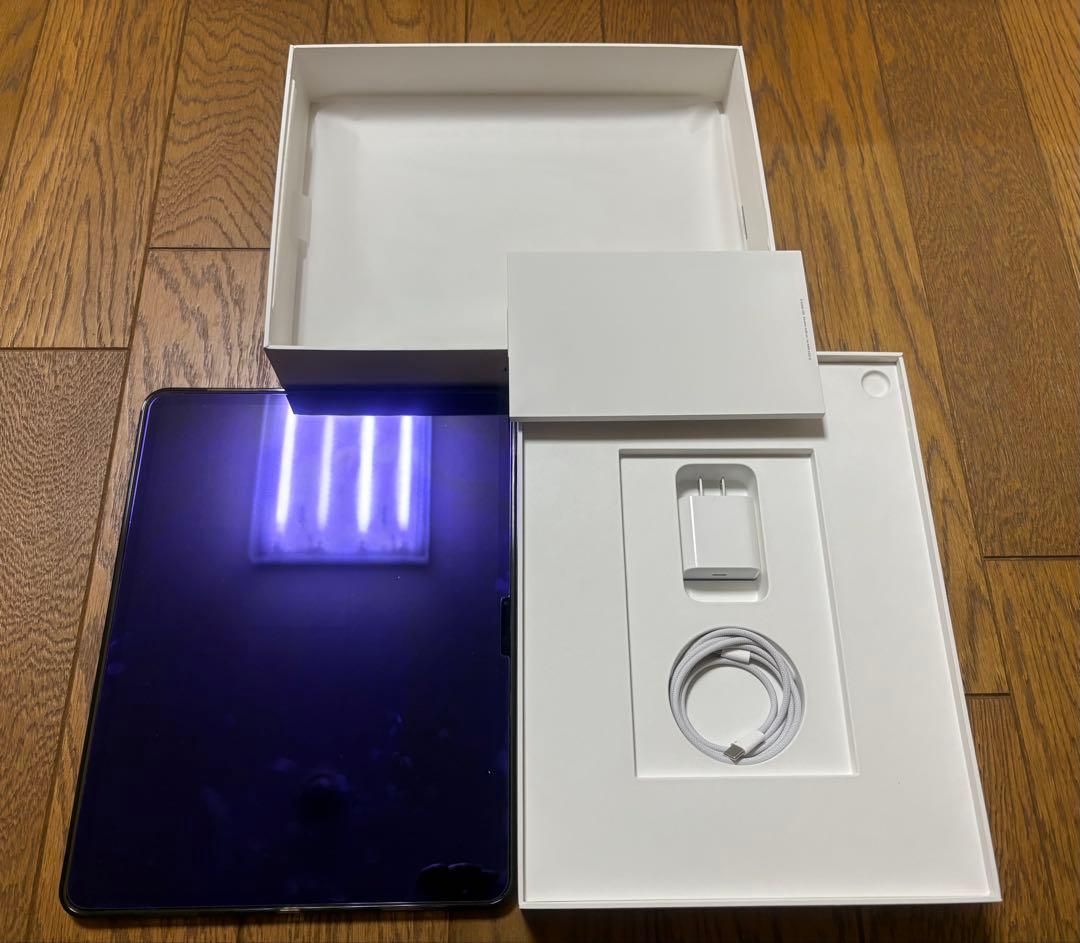 【充電91回/100%】iPad Air M2 13インチ256GB Wifi