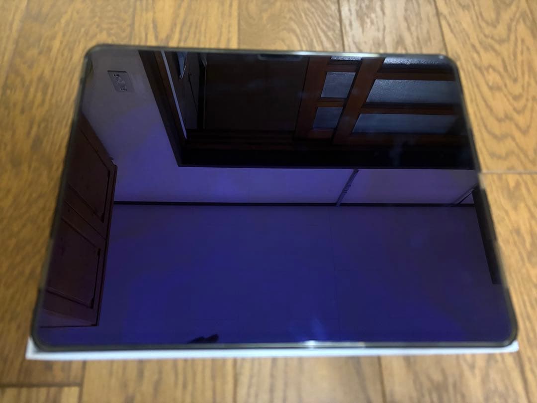 【充電91回/100%】iPad Air M2 13インチ256GB Wifi