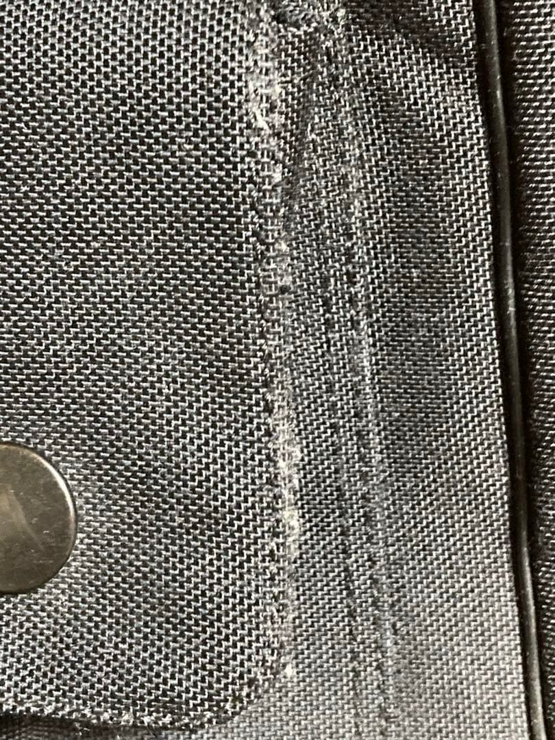 旅行用かばん　黒色　吉田カバン PORTER　YOSHIDA&COMPANY