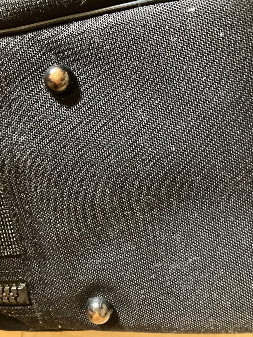 旅行用かばん　黒色　吉田カバン PORTER　YOSHIDA&COMPANY