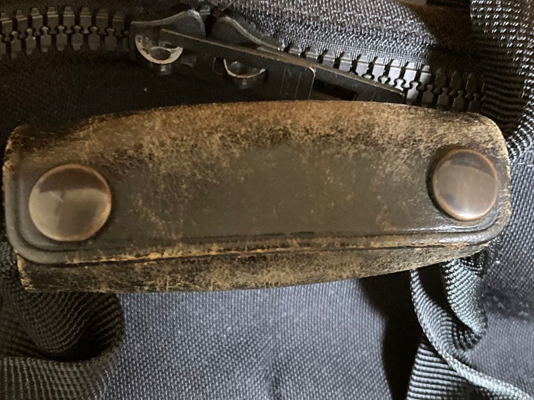 旅行用かばん　黒色　吉田カバン PORTER　YOSHIDA&COMPANY