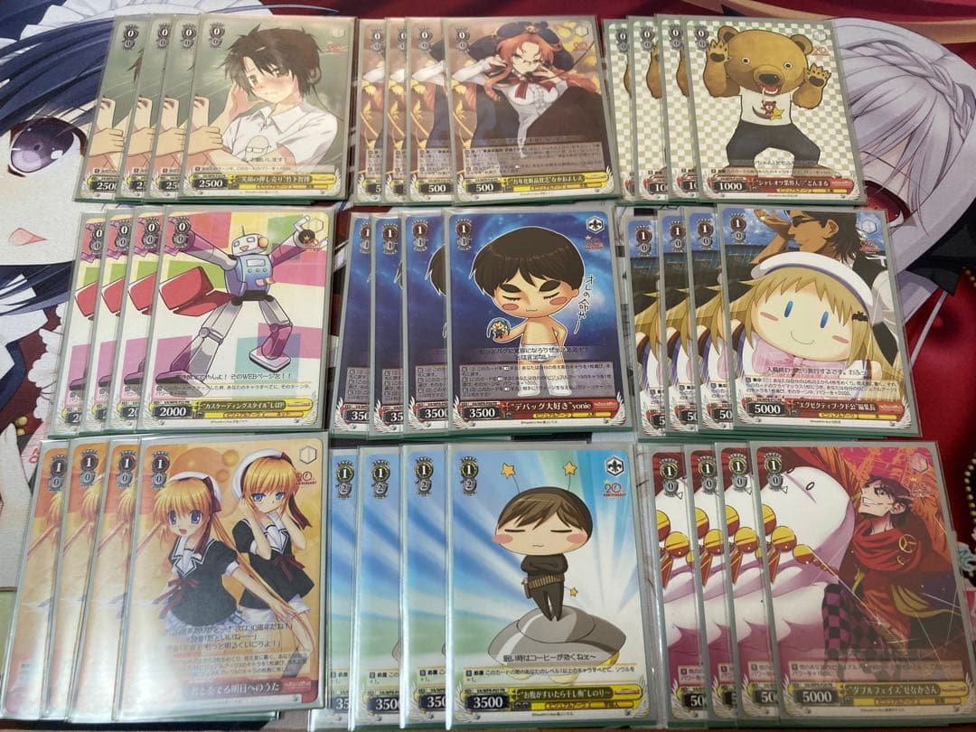 PR ビジュアルアーツ　感謝祭　プロモ　ヴァイスシュヴァルツ　20th