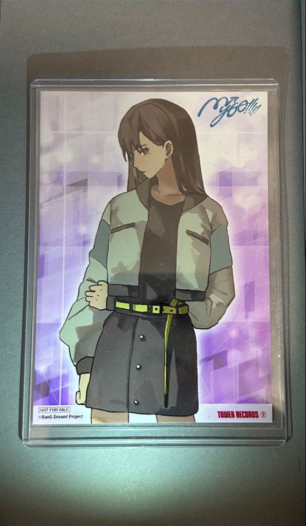 バンドリ MyGO!!!!! 迷星叫 特典ブロマイド 立希