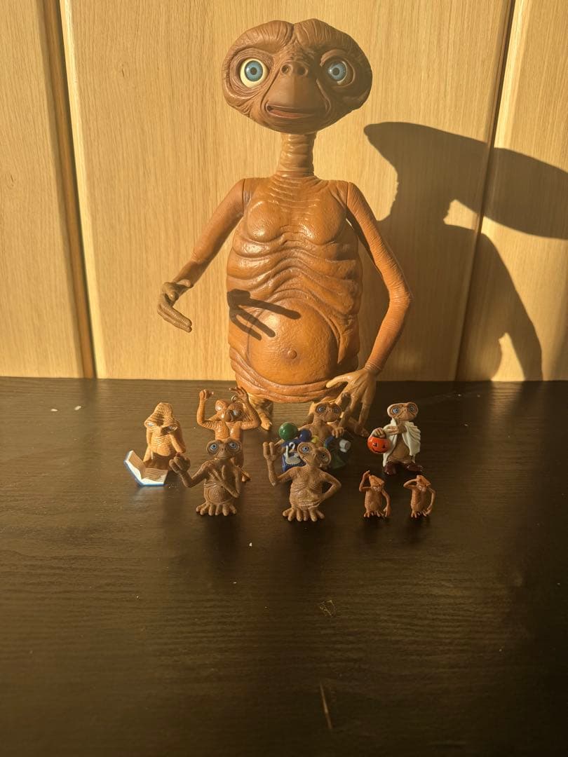 E.T. フィギュア セット