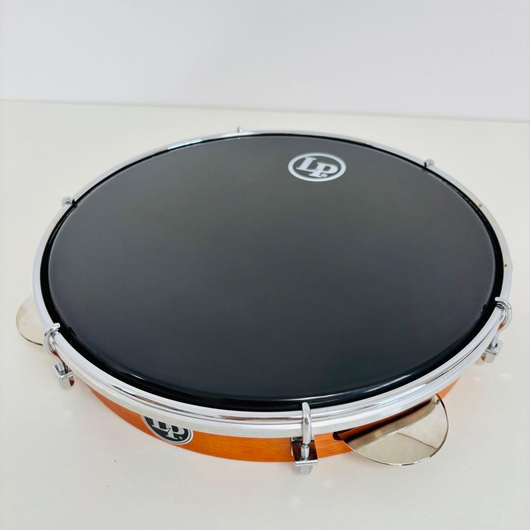 【希少美品】LP パンデイロ ケース付き　送料込み