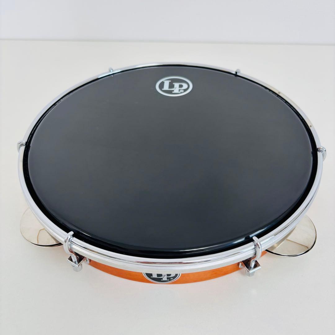 【希少美品】LP パンデイロ ケース付き　送料込み