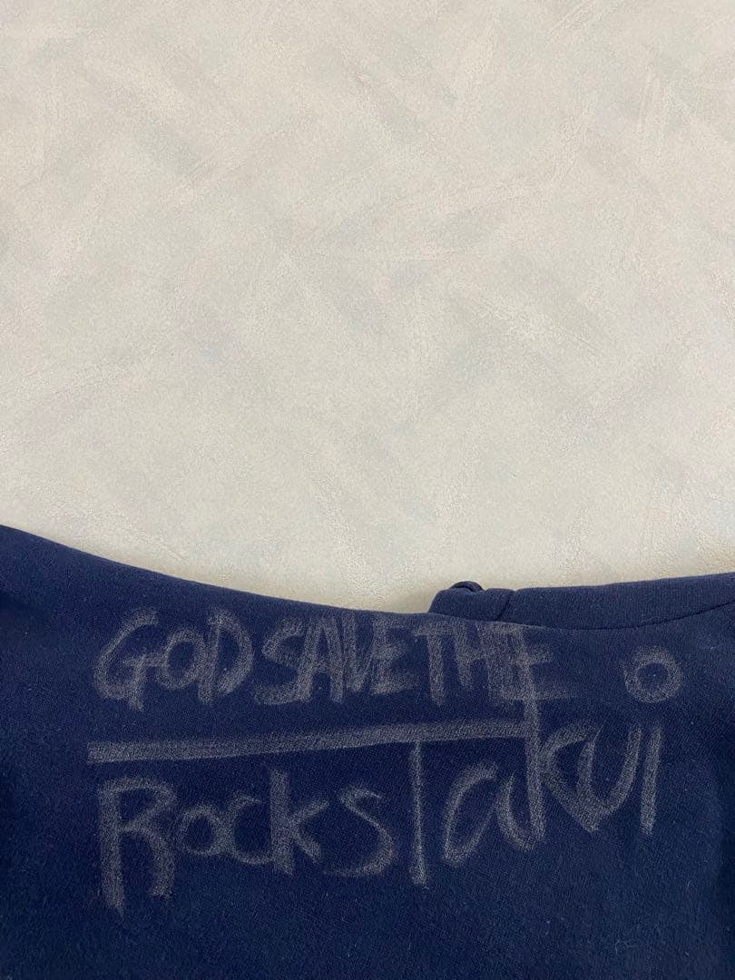 中島卓偉 NUCLEAR SONIC PUNK 直筆サイン入り パーカー L