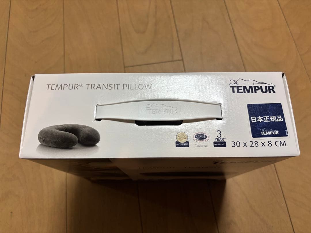 TEMPUR トランジットピロー 30x28x8cm