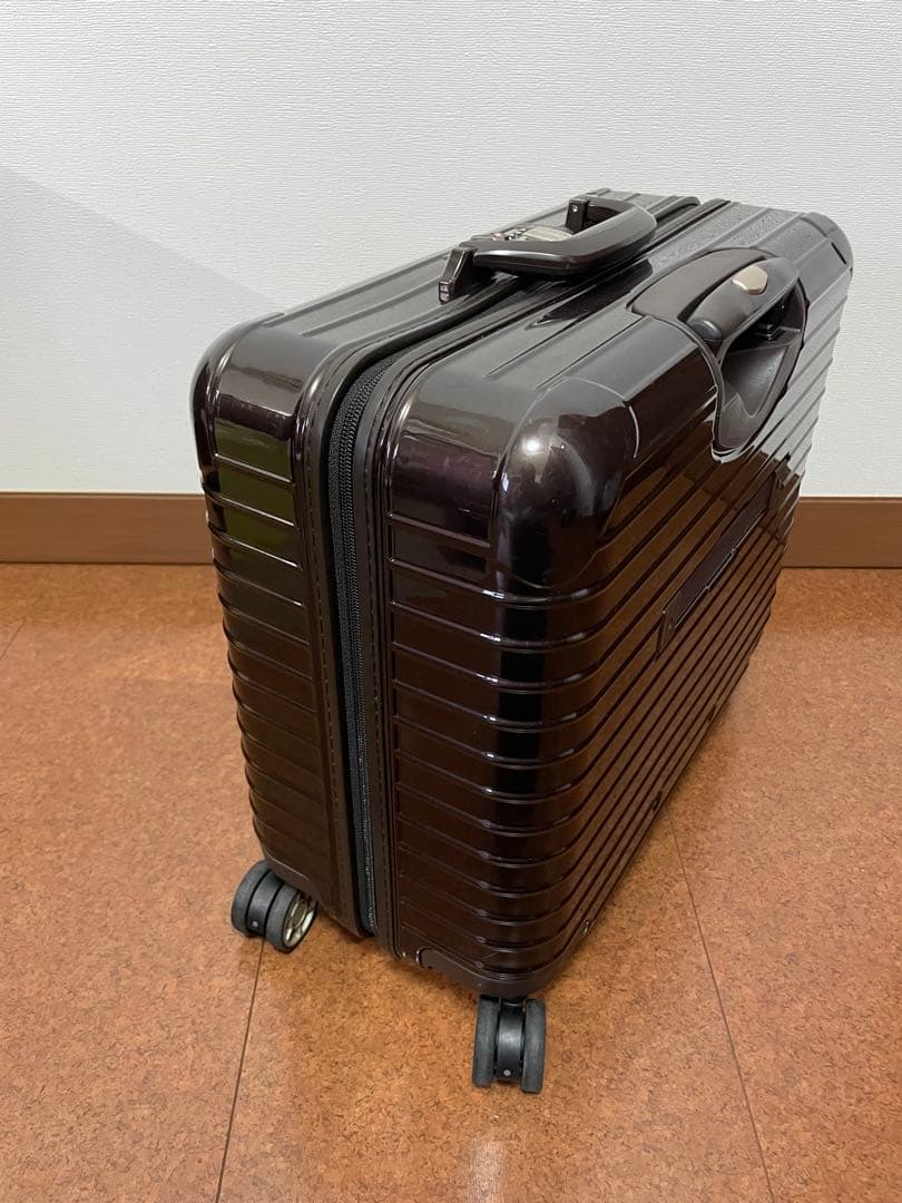 RIMOWA リモワ サルサ デラックス ハイブリッド ビジネス 4輪 32L