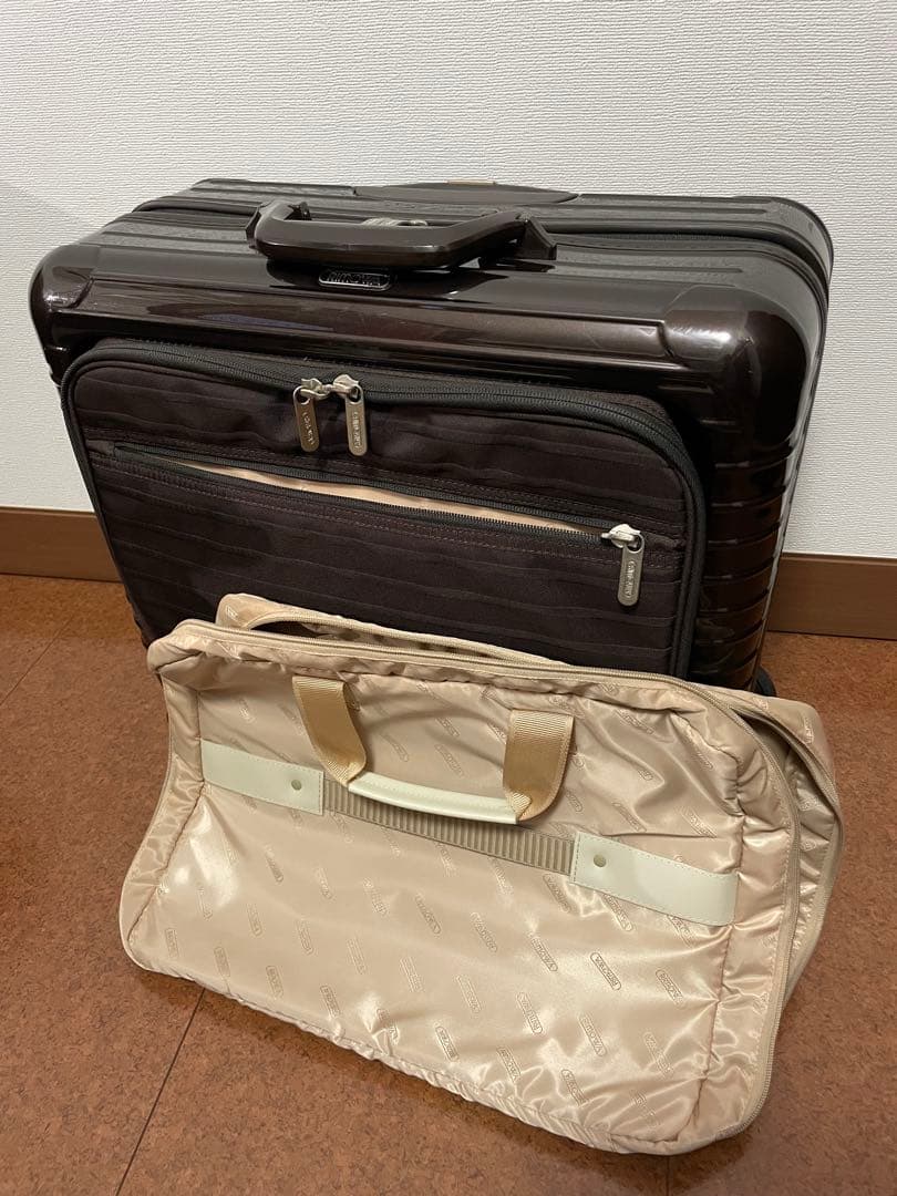 RIMOWA リモワ サルサ デラックス ハイブリッド ビジネス 4輪 32L