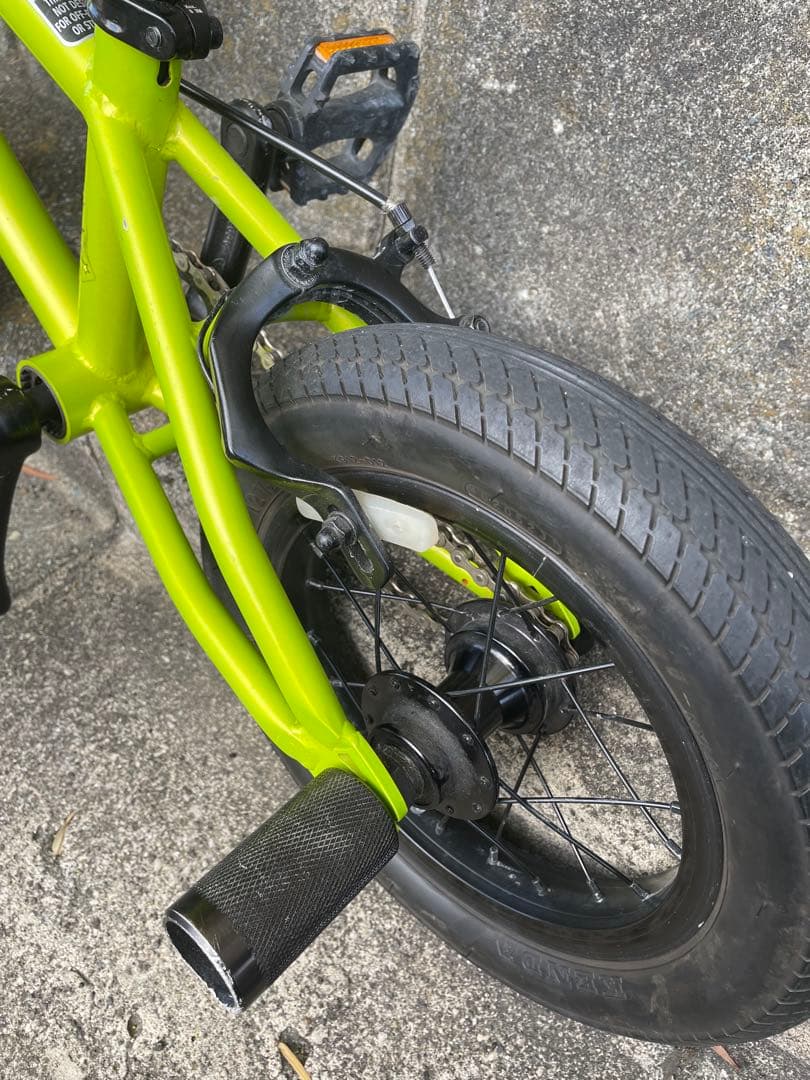 キッズ BMX 12インチ MOTEL WORKS PAL 2021年製 ライム