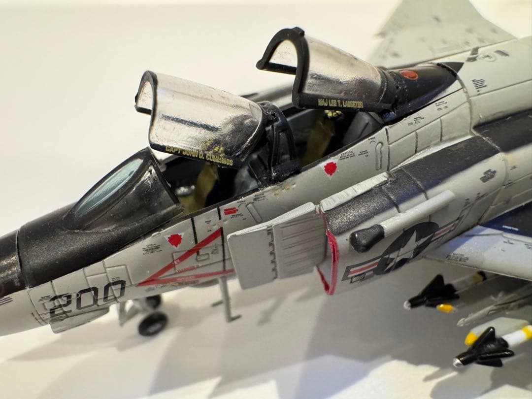 1/144 F-4J アメリカ海軍 VF-15 技mix 完成品