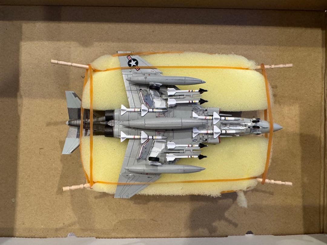 1/144 F-4J アメリカ海軍 VF-15 技mix 完成品