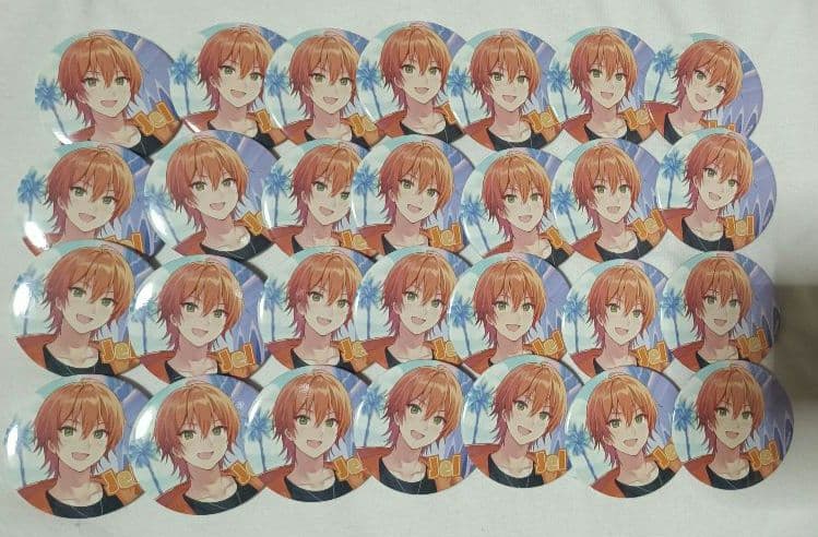 すとぷり　ジェル　缶バッチ　2021　summer 等身