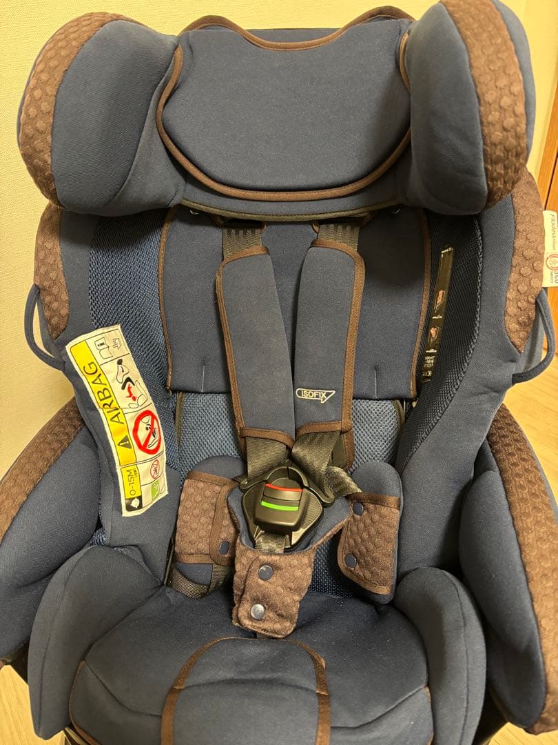 アップリカ フラディア グロウ ISOFIX 360°セーフティー R129