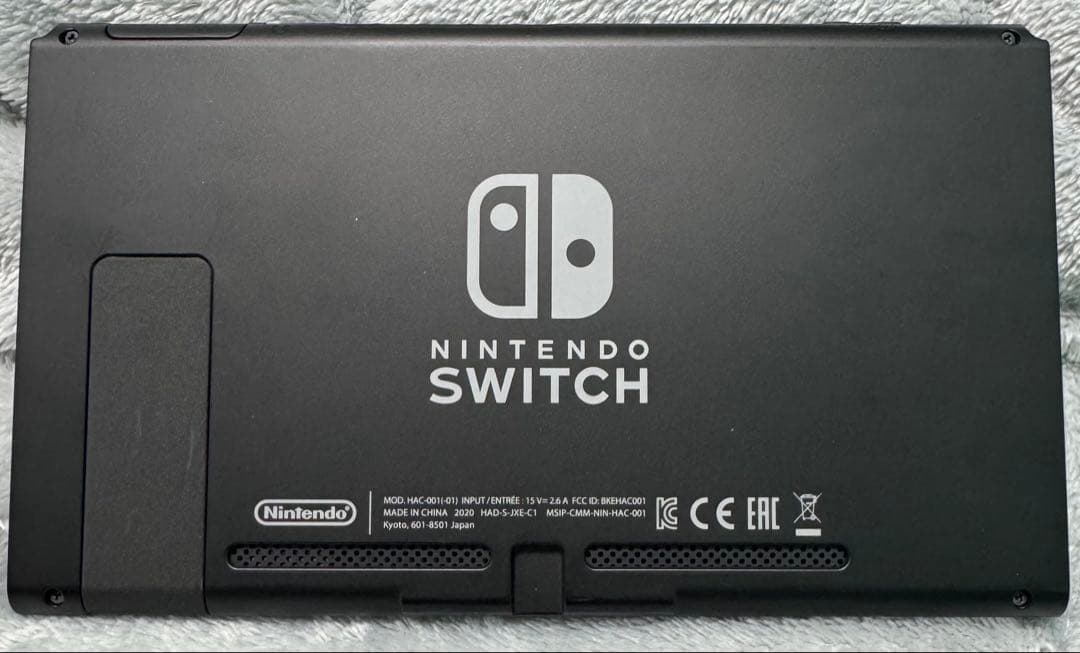 Nintendo Switch バッテリー強化版 ネオンブルー/ネオンレッド