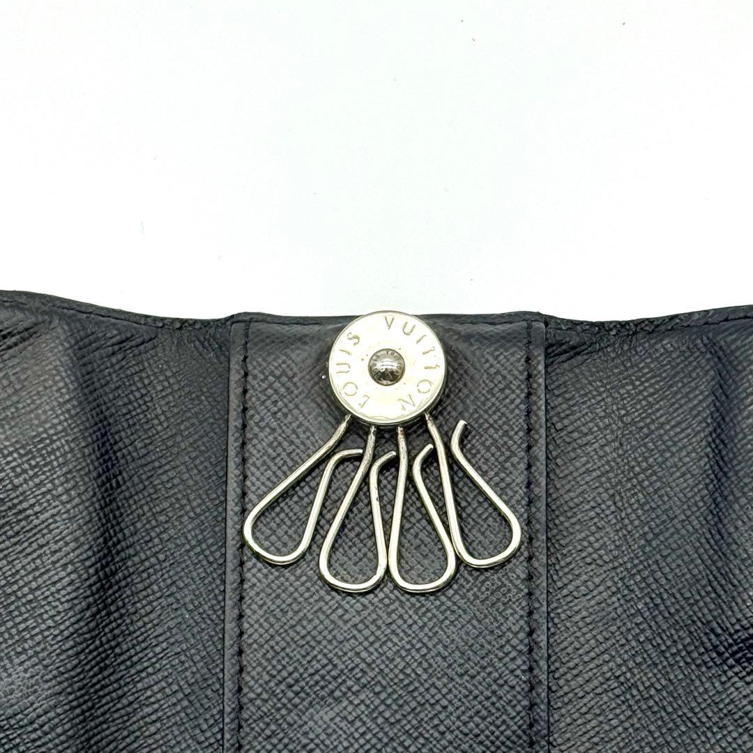 【超極美品】 ルイヴィトン モノグラム マカサー ミュルティクレ4 キーケース