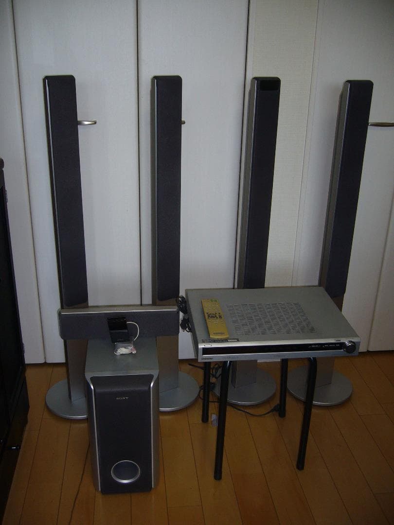 ＳＯＮＹホームシアターシステム