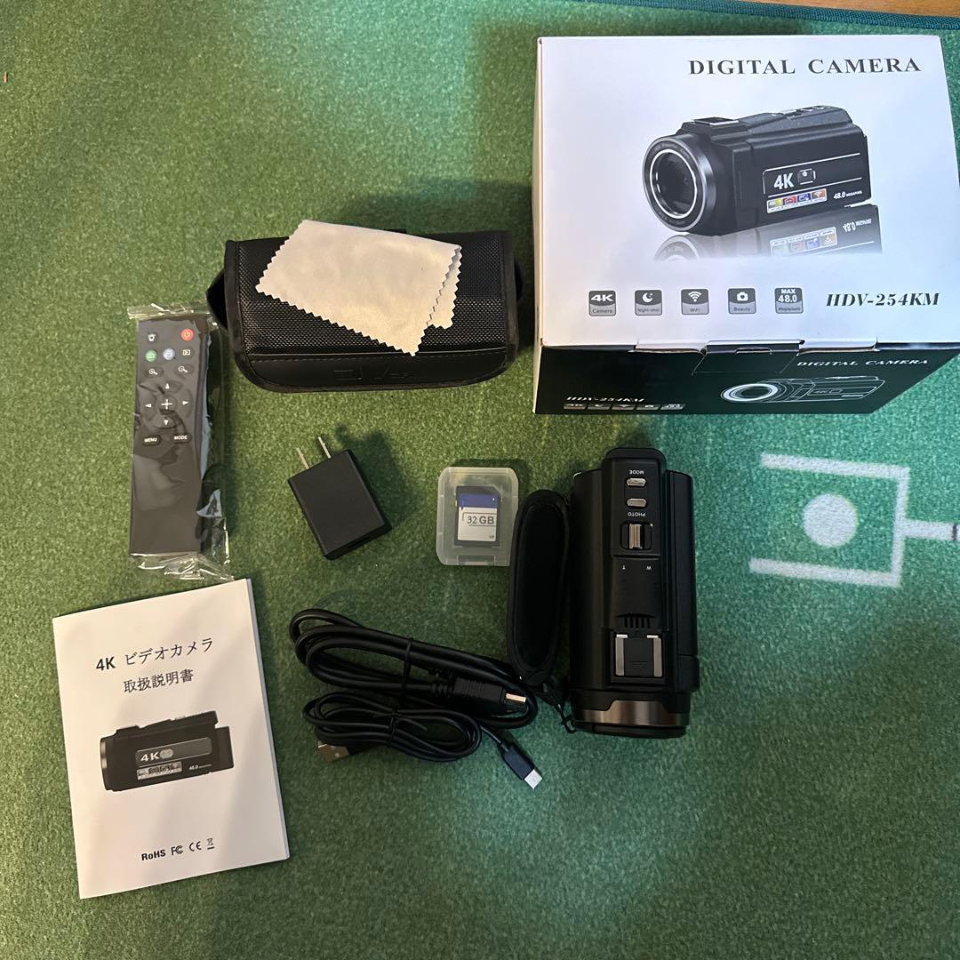 HDV-254KM 4Kビデオカメラ