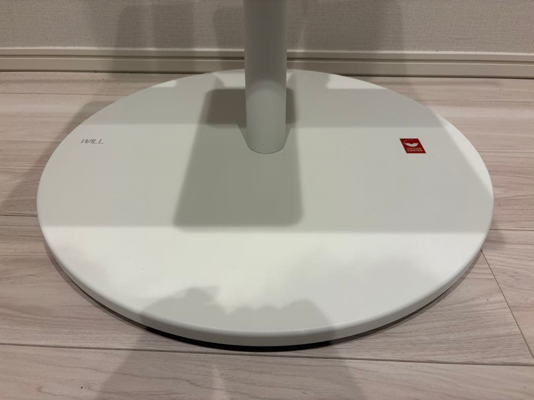 【美品】WALL A2 ロータイプ テレビスタンド 棚板付　ホワイト