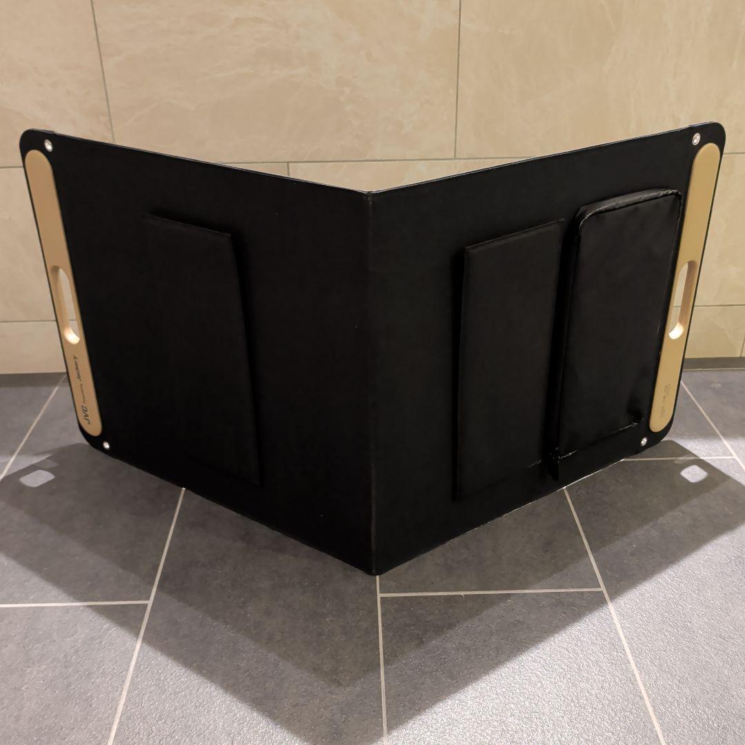 【美品】JVC ポータブルソーラーパネル BH-SP100 防災