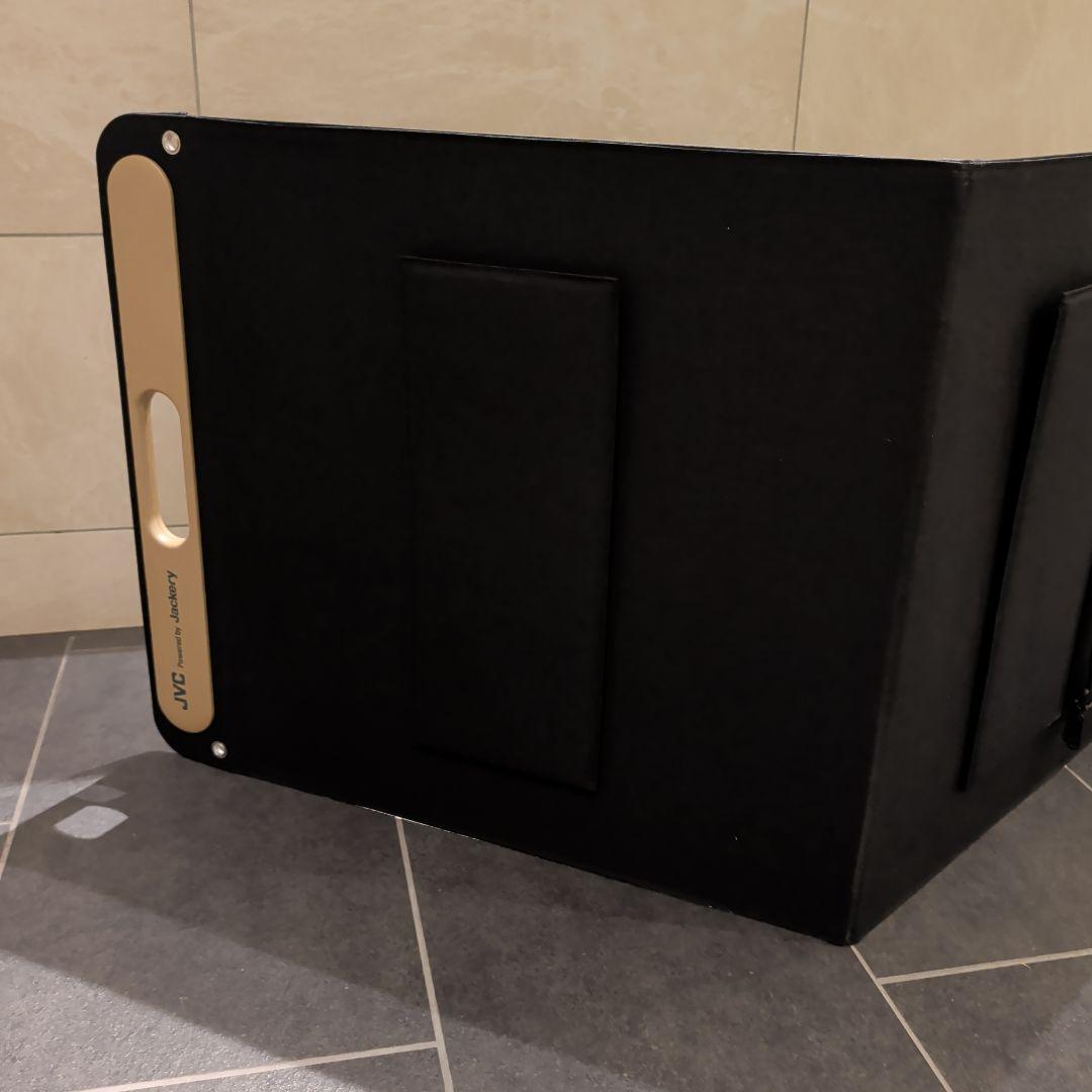 【美品】JVC ポータブルソーラーパネル BH-SP100 防災