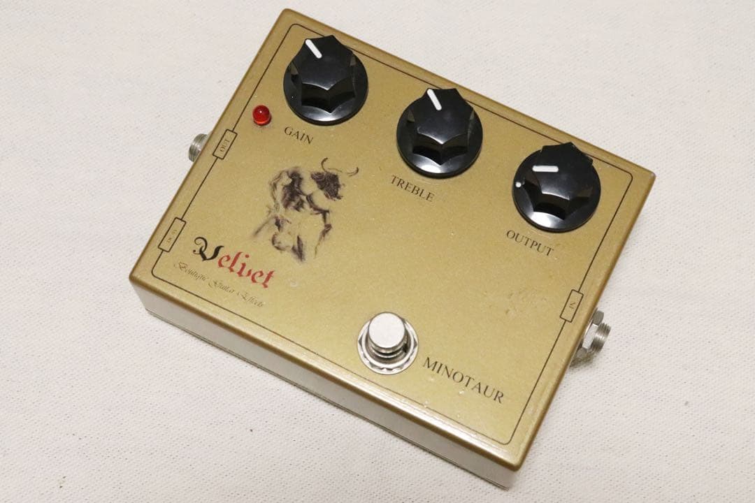 Velvet Pedals Minotaur ケンタ系 klon centaur