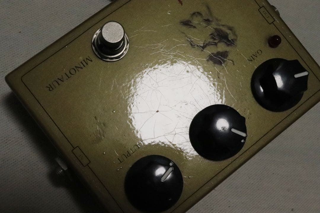 Velvet Pedals Minotaur ケンタ系 klon centaur