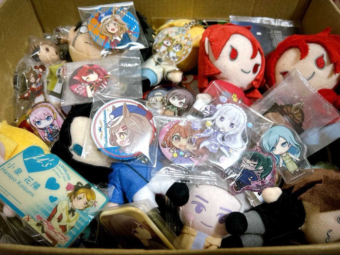 ノンジャンル アニメグッズ キャラクターグッズ まとめ売り 大量 350点以上