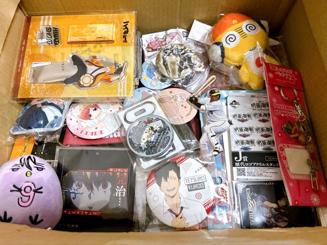 ノンジャンル アニメグッズ キャラクターグッズ まとめ売り 大量 350点以上