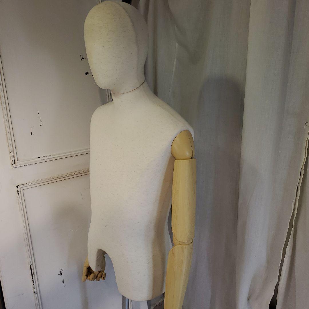 サンマネキン　メンズトルソー　ヘッド付き