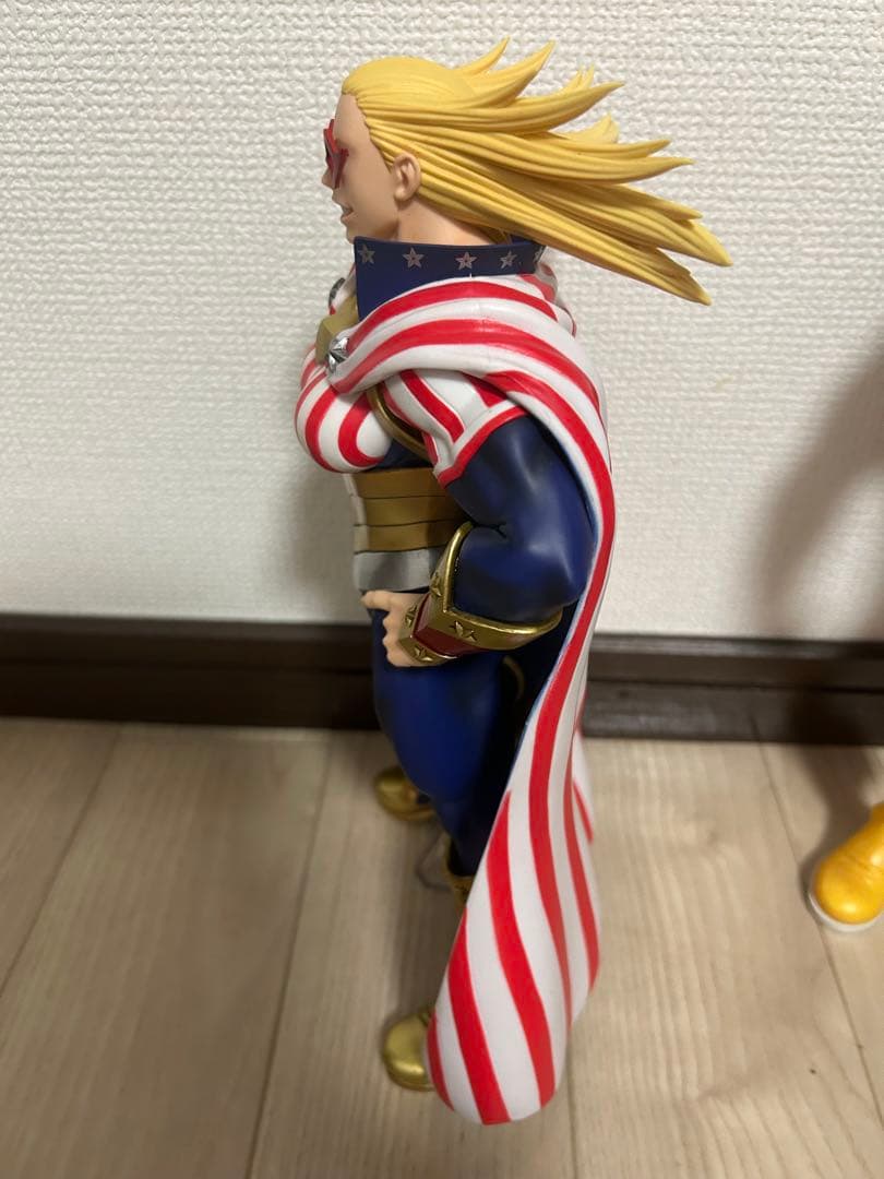 一番くじ　ヒロアカ　オールマイト　スターアンドストライプ　フィギュア