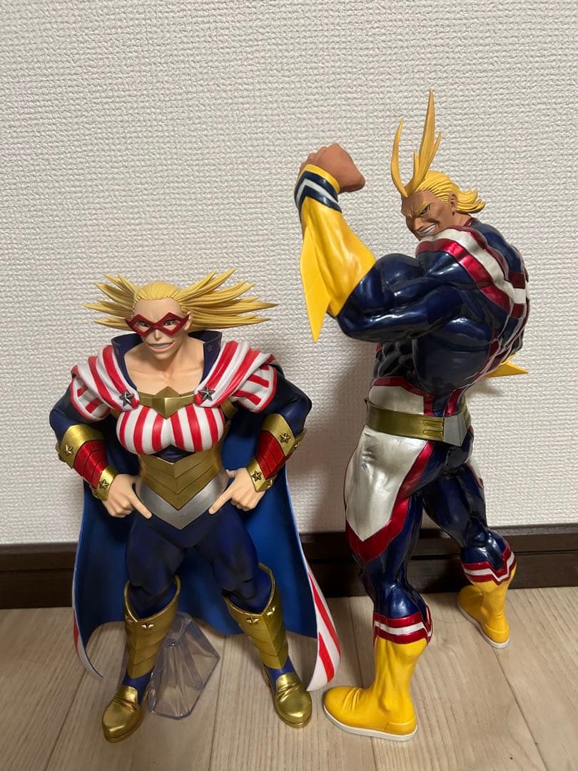 一番くじ　ヒロアカ　オールマイト　スターアンドストライプ　フィギュア