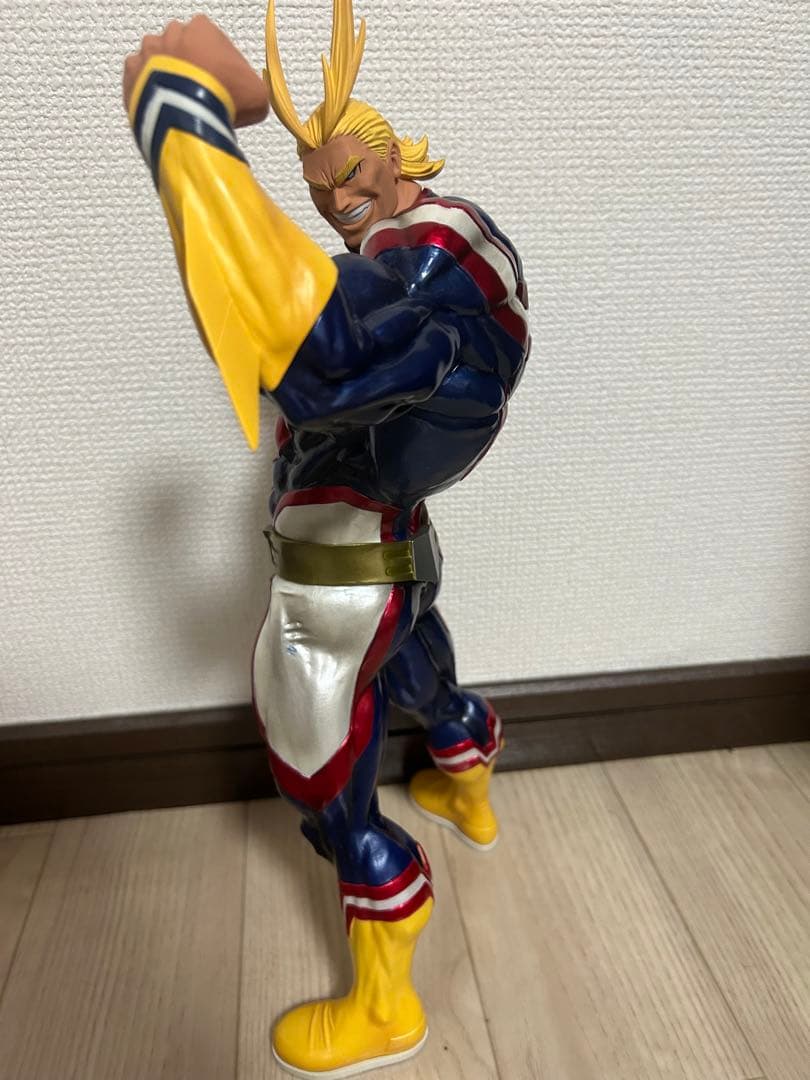 一番くじ　ヒロアカ　オールマイト　スターアンドストライプ　フィギュア