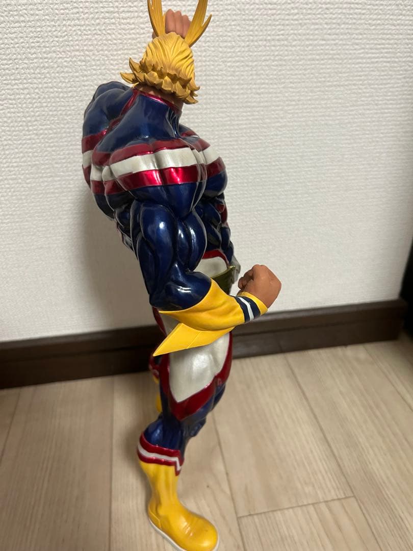 一番くじ　ヒロアカ　オールマイト　スターアンドストライプ　フィギュア