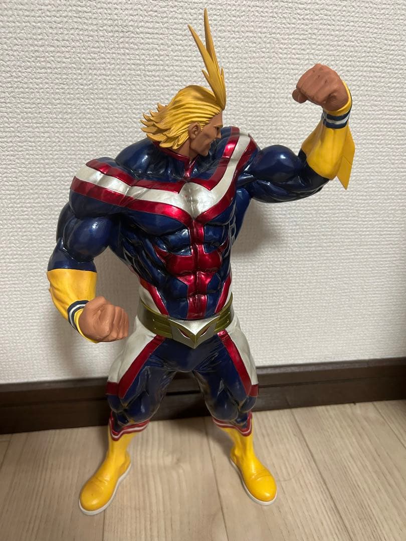 一番くじ　ヒロアカ　オールマイト　スターアンドストライプ　フィギュア