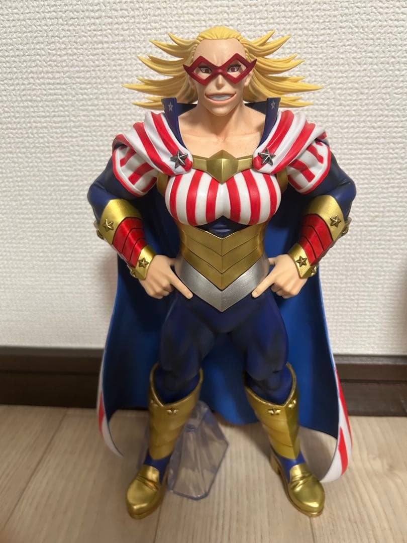 一番くじ　ヒロアカ　オールマイト　スターアンドストライプ　フィギュア