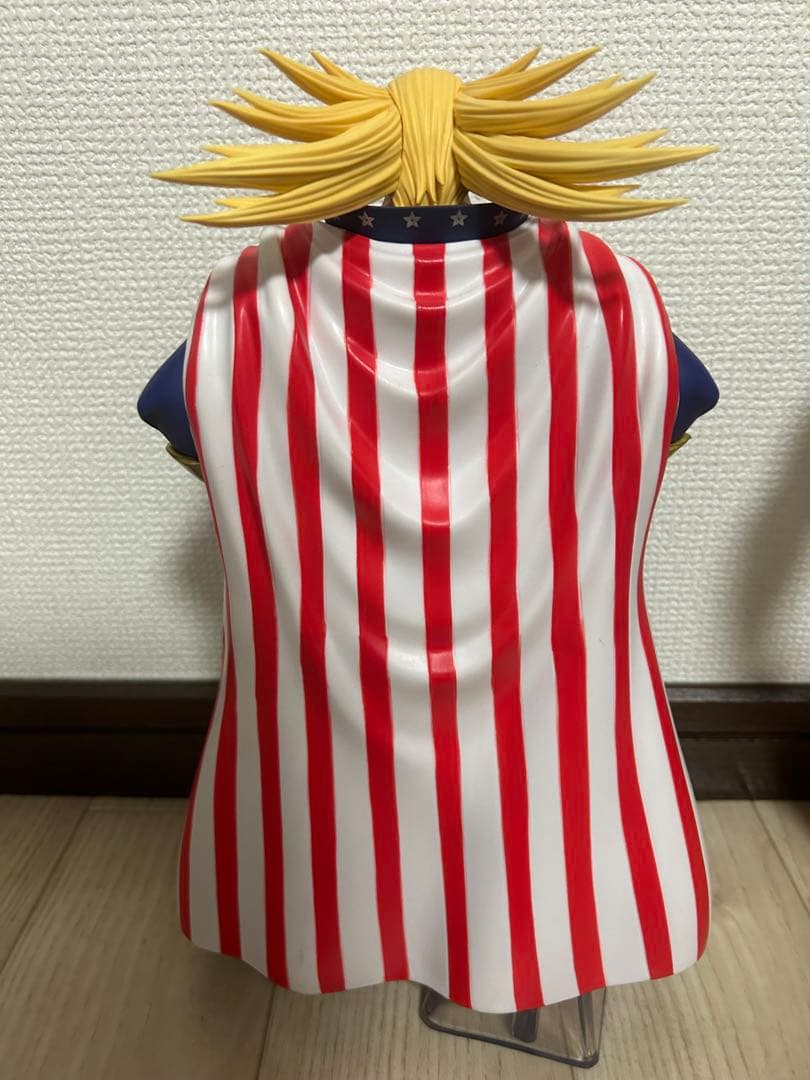 一番くじ　ヒロアカ　オールマイト　スターアンドストライプ　フィギュア