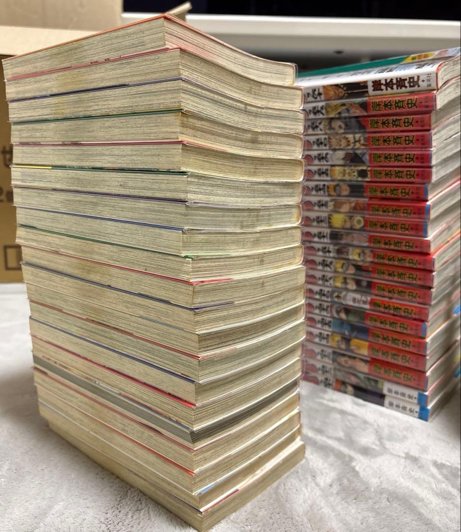NARUTO 全巻セット 保護カバー付き + 関連小説11冊