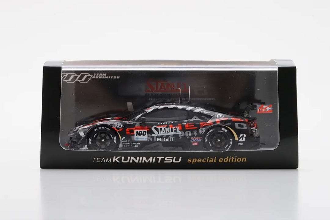 ミニカー 2022 STANLEY NSX-GT TEAM KUNIMITSU