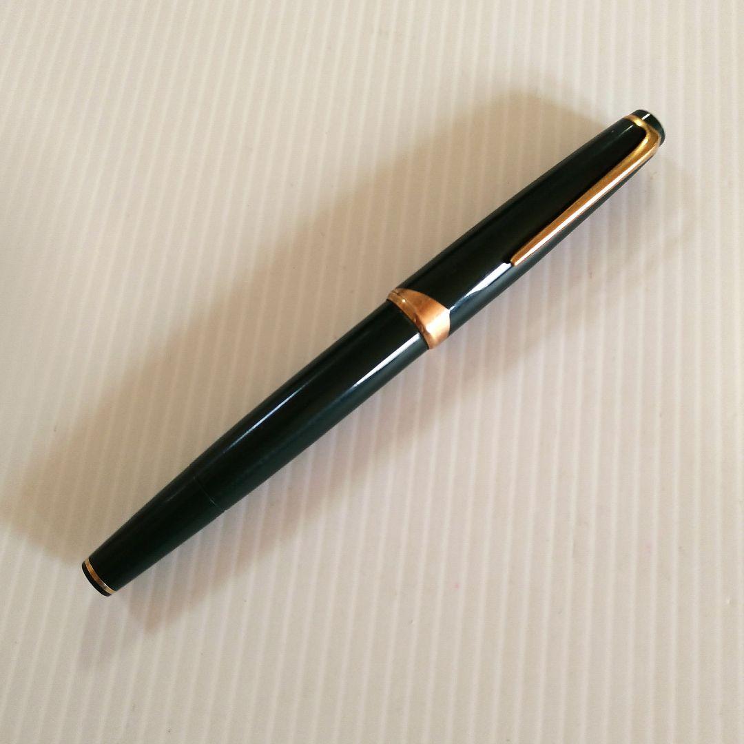 【ビィンテージ】モンブラン　No.12 18K　グリーン