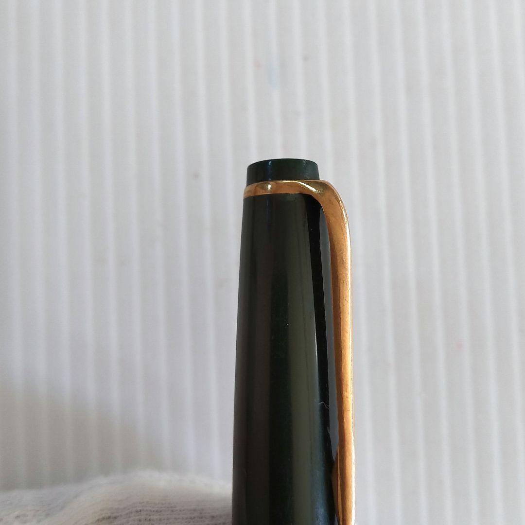 【ビィンテージ】モンブラン　No.12 18K　グリーン